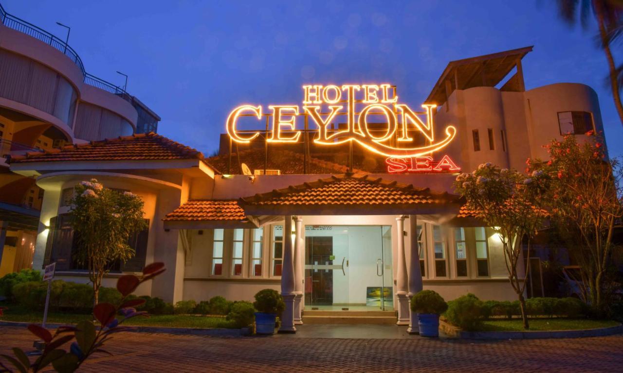 Ceylon Sea Hotel Тангале Екстериор снимка