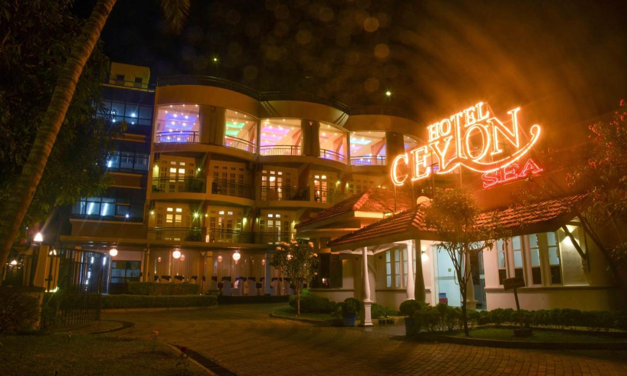 Ceylon Sea Hotel Тангале Екстериор снимка