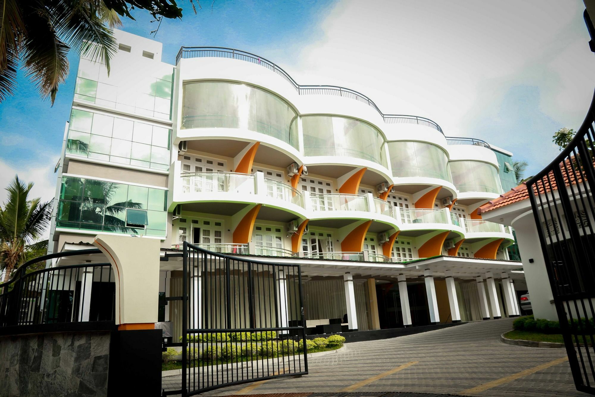 Ceylon Sea Hotel Тангале Екстериор снимка