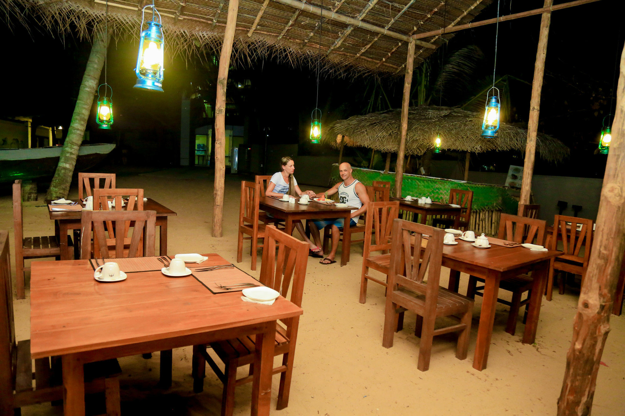 Ceylon Sea Hotel Тангале Екстериор снимка