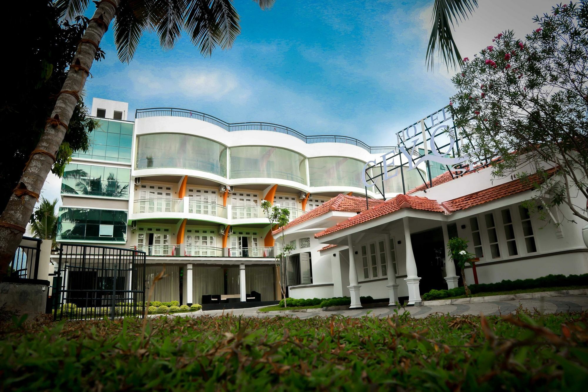 Ceylon Sea Hotel Тангале Екстериор снимка